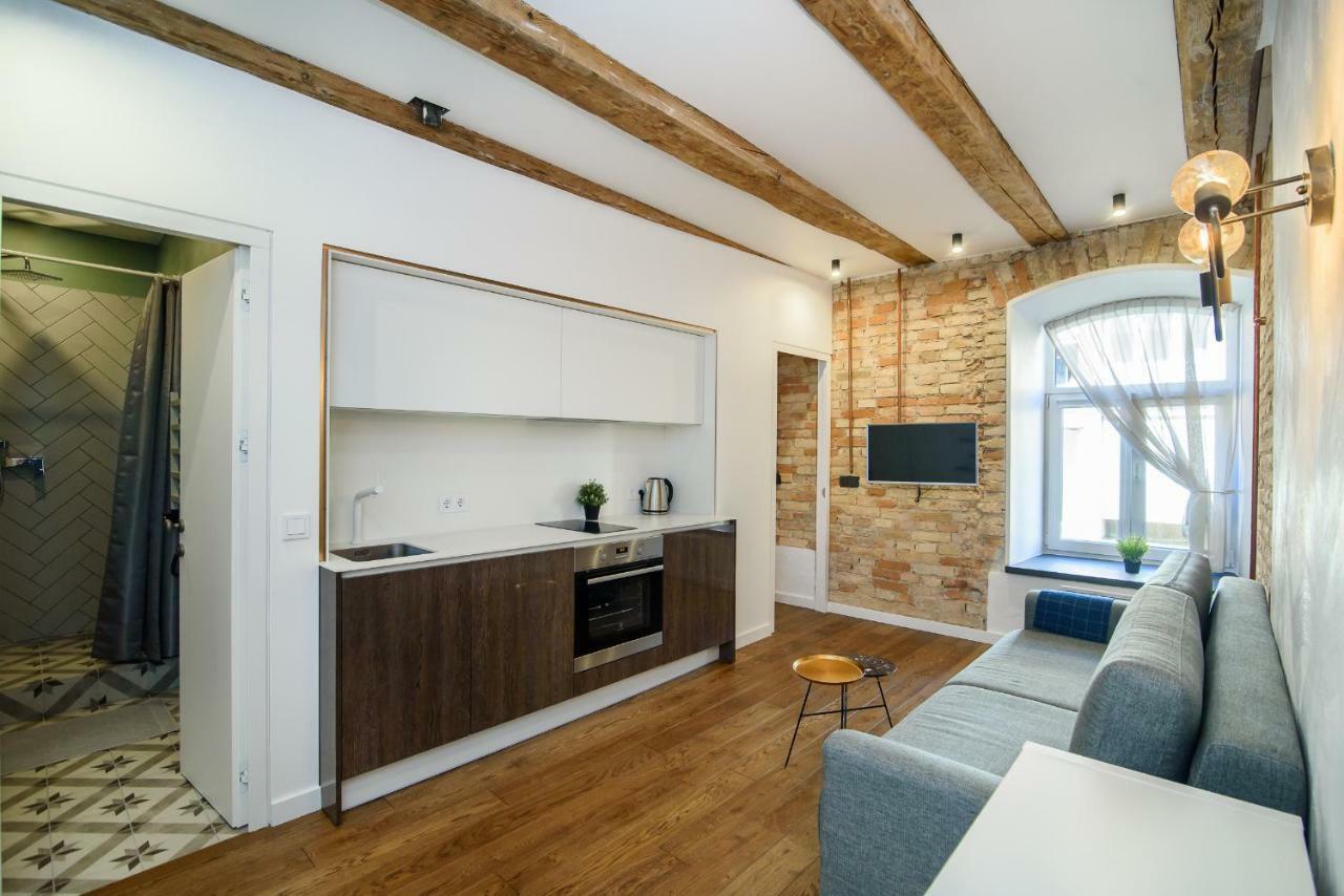 Stepono Apartment By Urban Rent VNO Exterior foto