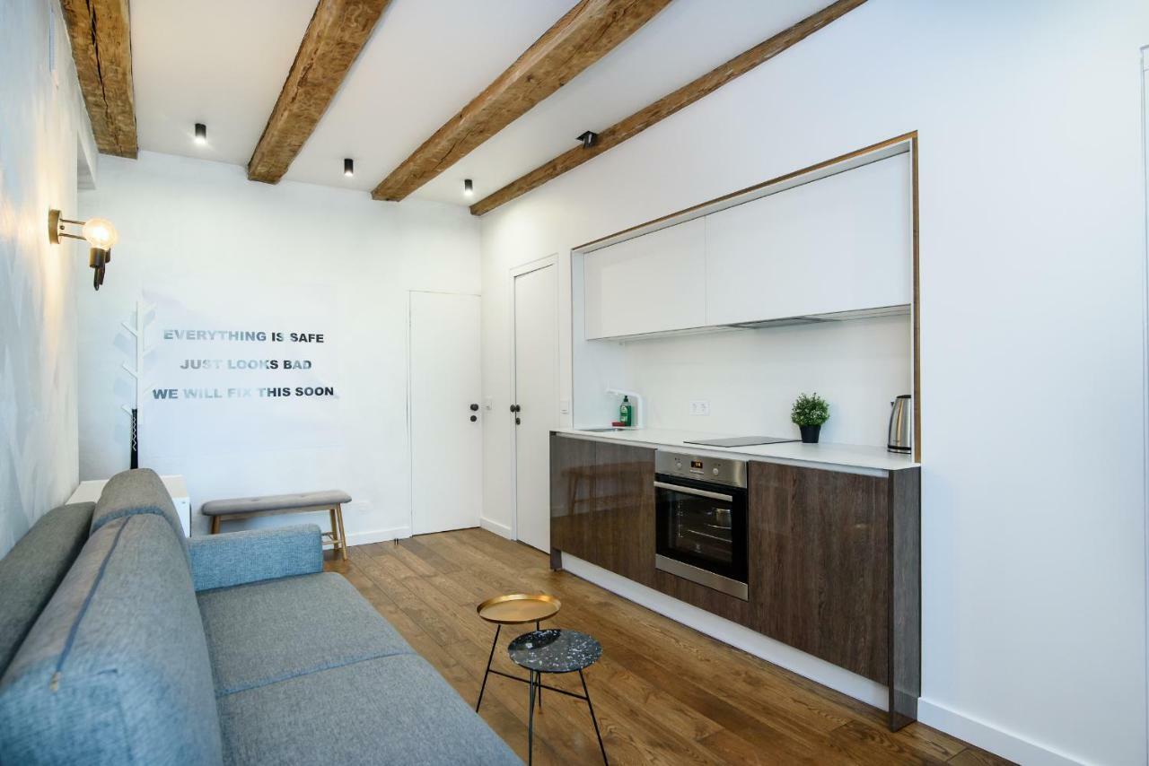 Stepono Apartment By Urban Rent VNO Exterior foto
